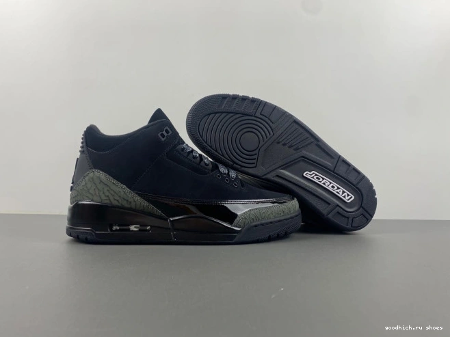 Jordan Black Retro Air Cat 3 CK9246-168 0731